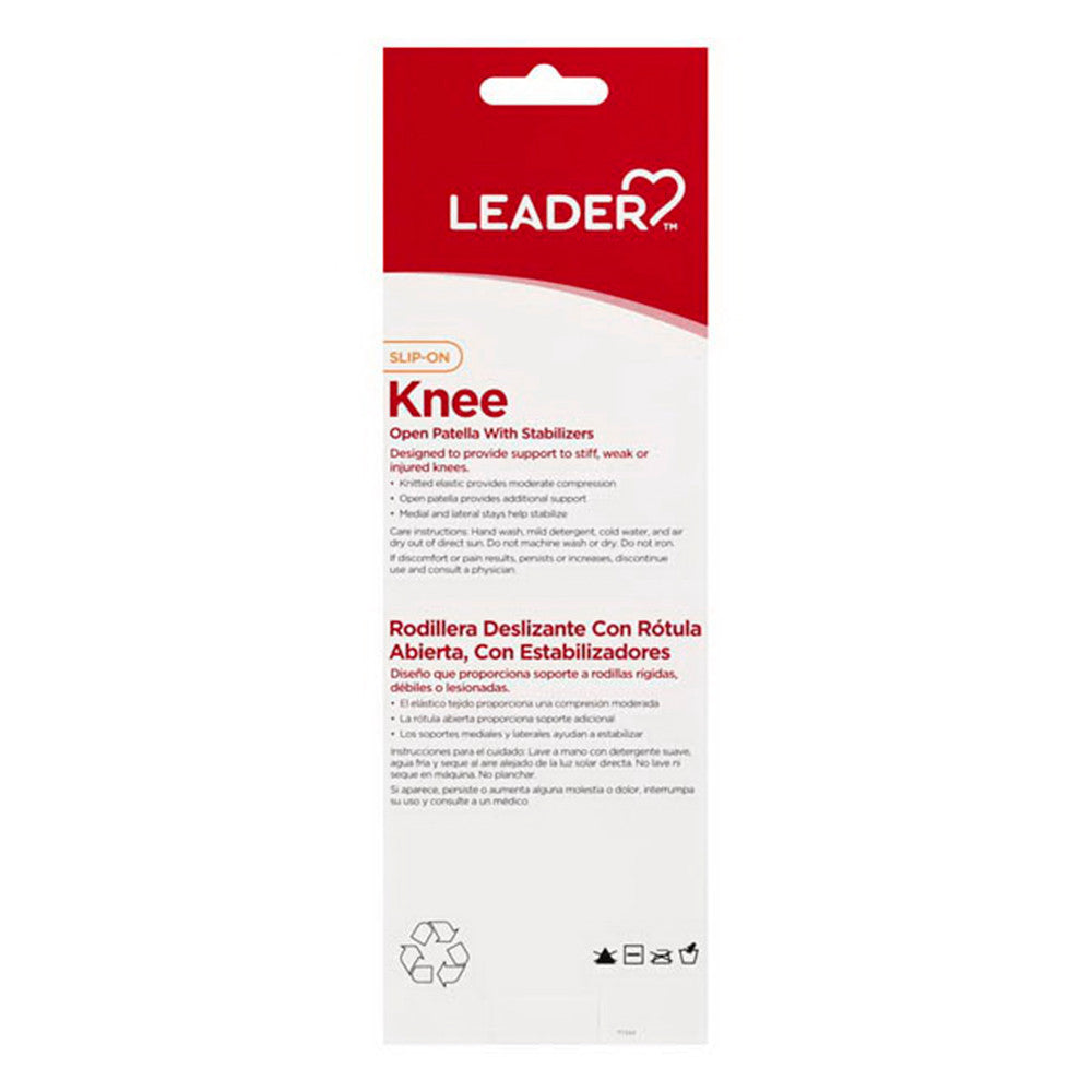 Leader Slip On Knee Support, 1 Ea