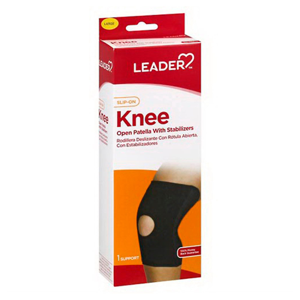 Leader Slip On Knee Support, 1 Ea