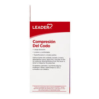 Leader Elbow Compression Large, 1 Ea