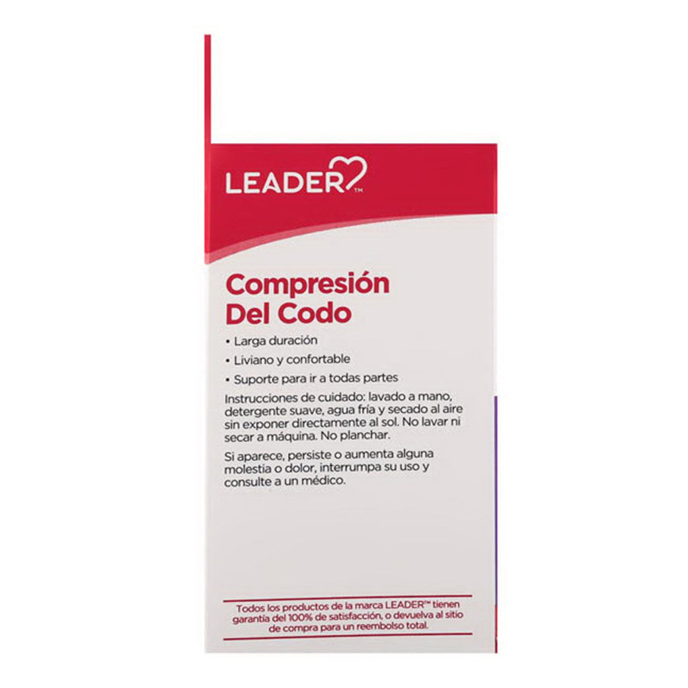 Leader Elbow Compression Medium, 1 Ea