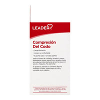Leader Elbow Compression Small, 1 Ea