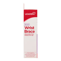 Leader Deluxe Wrist Brace Stabilizer Right, Large/Extra Large, 1 Ea