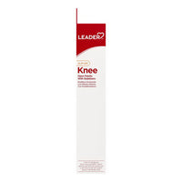 Leader Slip On Knee Support Elastic With Stabilizers Black, Medium, 1 Ea