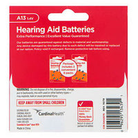 Leader Hearing Aid Batteries A13, 1.4 Volts, 16 Ea