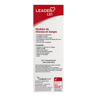 Leader Blood Glucose Meter, Advanced Biosensor Technology, 1 Ea
