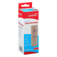 Leader 6 In Elastic Clip Bandage, 6-5 In, 1 Ea