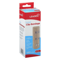 Leader 6 In Elastic Clip Bandage, 6-5 In, 1 Ea