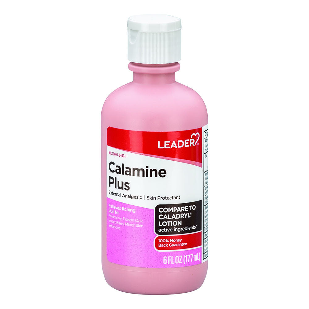 Leader Calamine Plus, 6 Oz