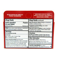 Leader Caffeine 200Mg Tablets, 16 Ea