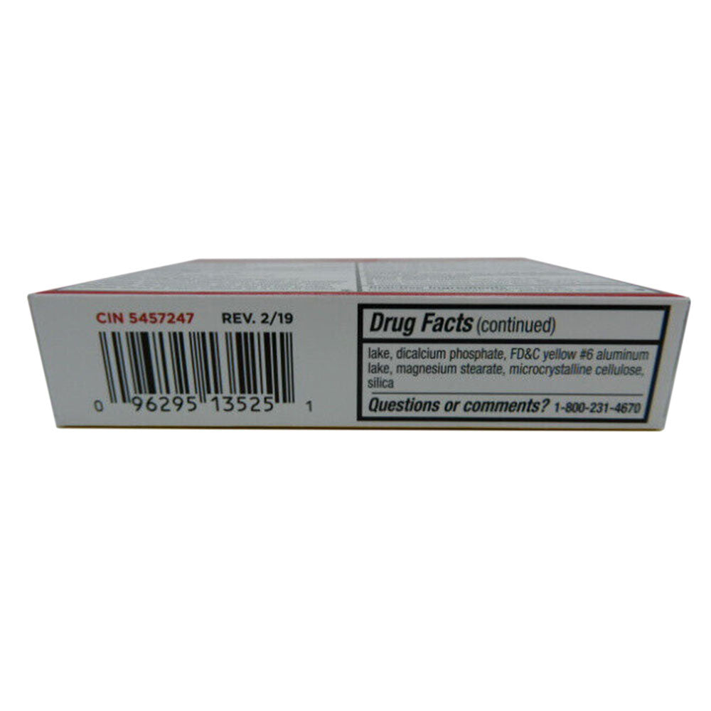 Leader Caffeine 200Mg Tablets, 16 Ea