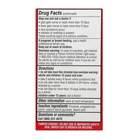 Leader Acetaminophen Extra Strength, 500 Mg Tablets For Adults, 60 Ea