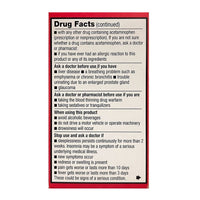 Leader Acetaminophen Pm, Extra Strength Coated Caplets, 24 Ea