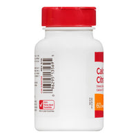 Leader Calcium Citrate Plus D3 Dietary Supplement Caplets, 60 Ea