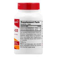 Leader Calcium Plus D3 Dietary Supplement Tablets, 100 Ea