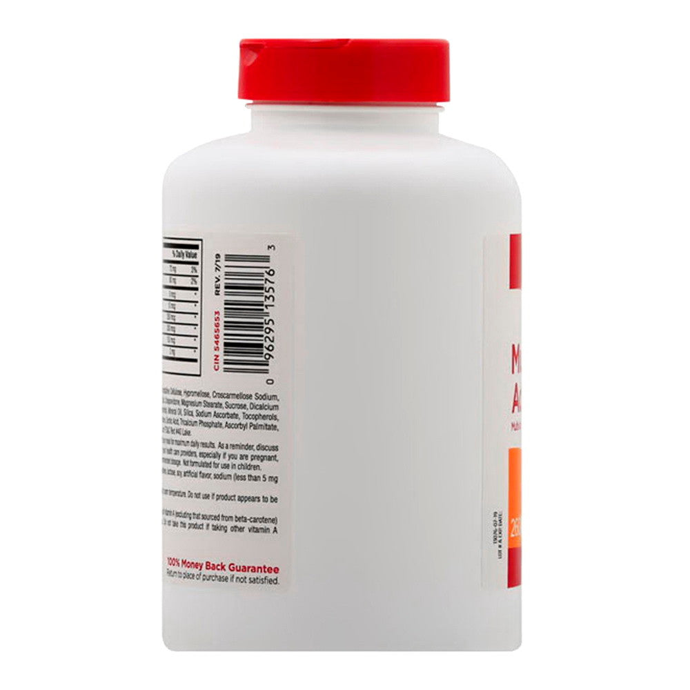 Leader Multivitamin, Adults 50Plus, Cablets, 260 Ea