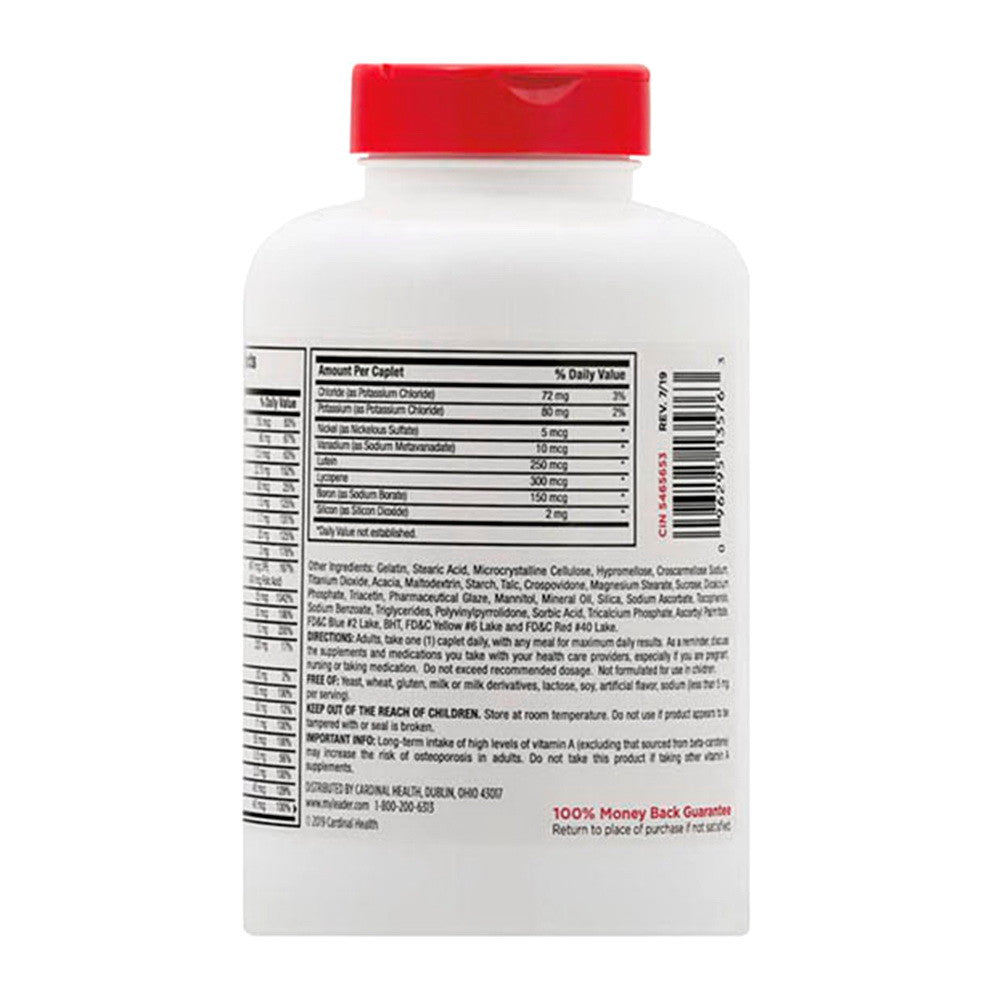 Leader Multivitamin, Adults 50Plus, Cablets, 260 Ea