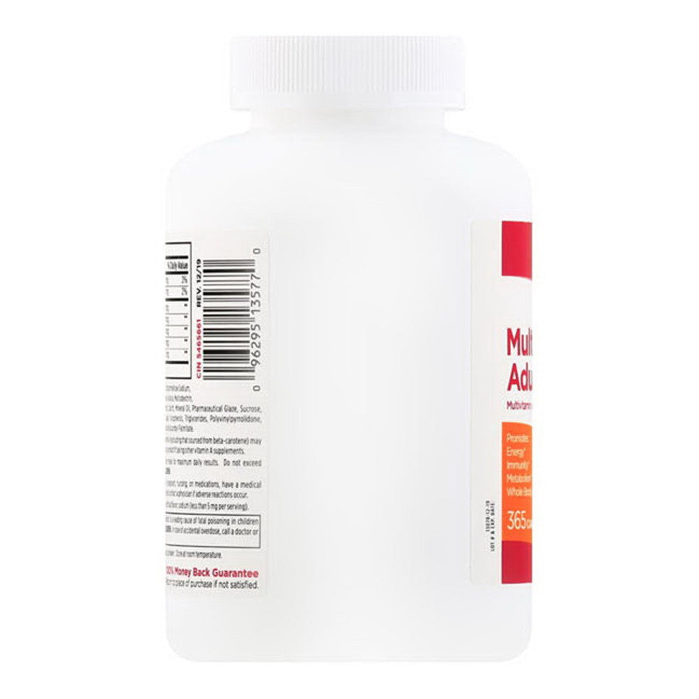 Leader Multivitamin, Adults Cablets, 365 Ea