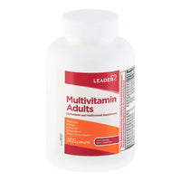 Leader Multivitamin, Adults Cablets, 365 Ea