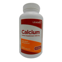 Leader Calcium Dietary Supplement Tablets, 150 Ea