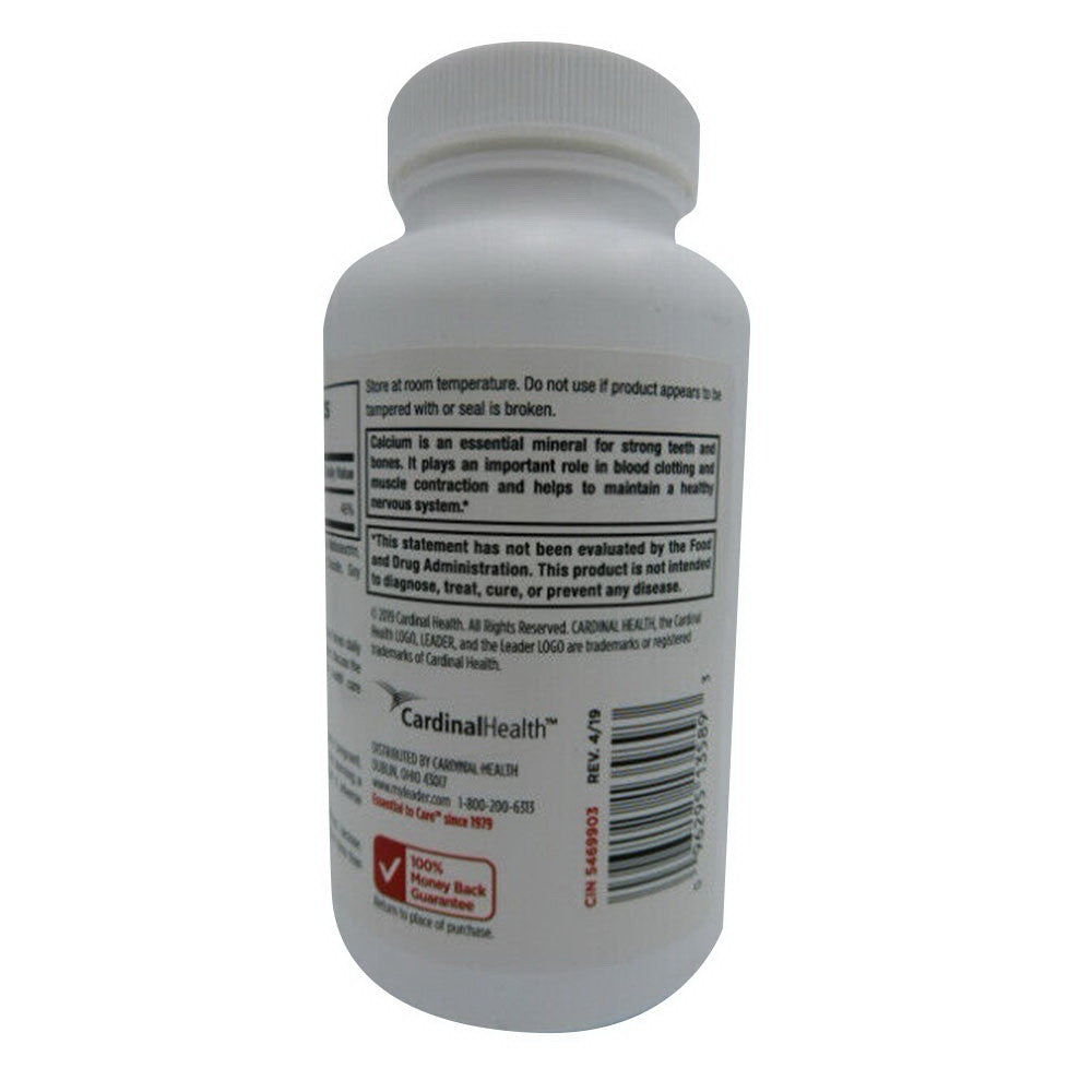 Leader Calcium Dietary Supplement Tablets, 150 Ea