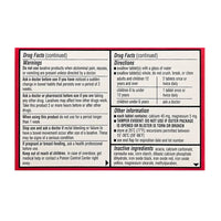 LEADER Laxative Sennosides USP Regular Strength Tablets, 30 Ea