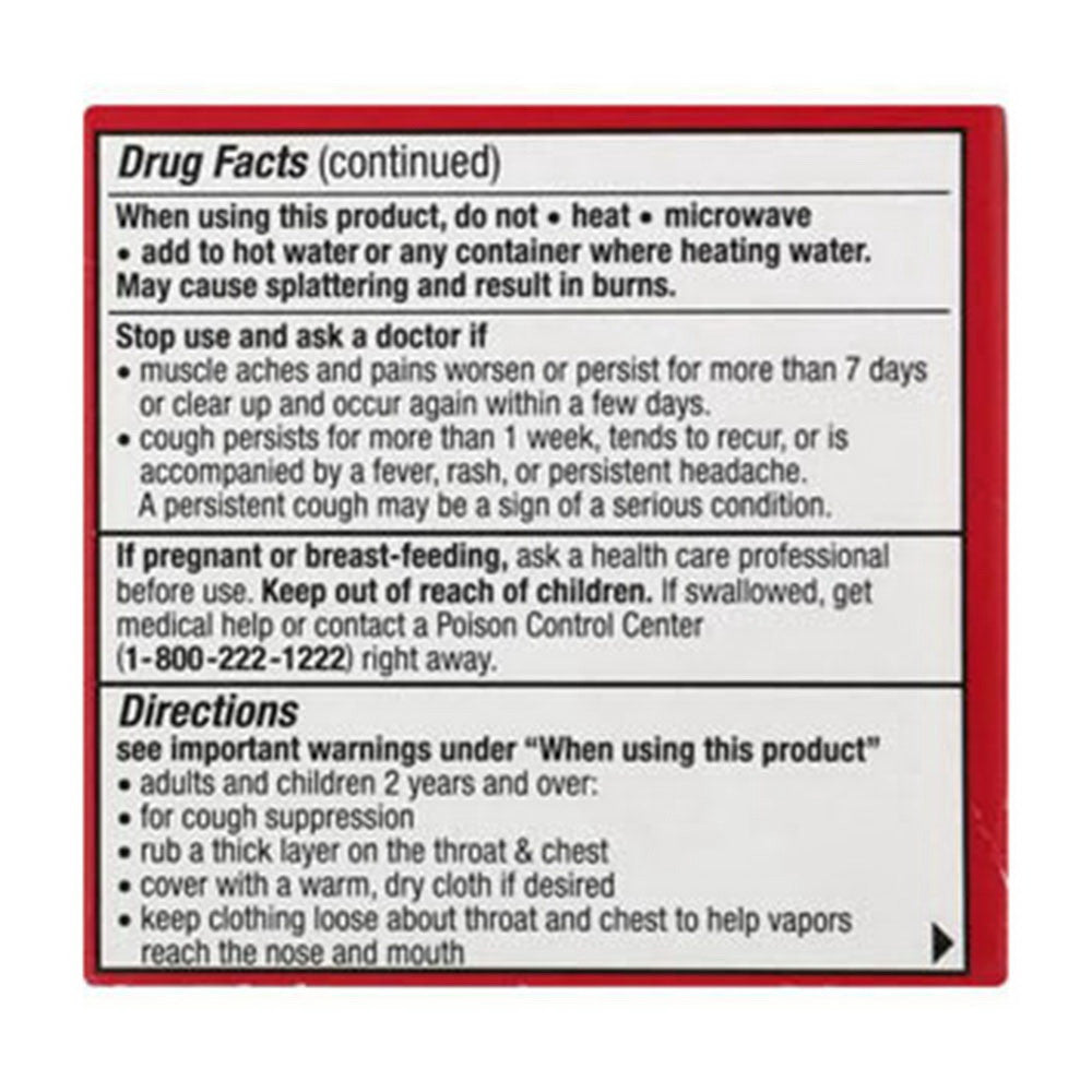 Leader Medicated Chest Rub Ointment, 1.76 Oz
