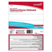 Leader Maximum Strength Hydrocortisone Anti Itch and Rashes Ointment, 1 Oz