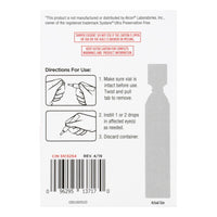 Leader Ultra Lubricating Eye Drops, 25 Ea