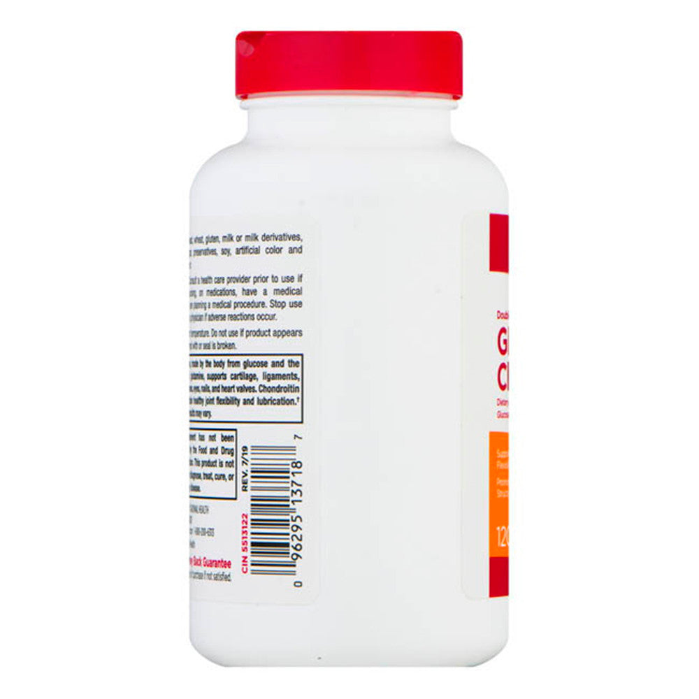 Leader Glucosamine Chondroitin, Double Strength, 120 Ea