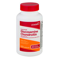 Leader Glucosamine Chondroitin, Double Strength, 120 Ea