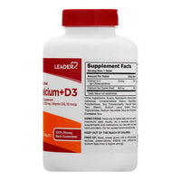 Leader Oyster Shell Calcium Plus D3 Dietary Supplement Tablets, 300 Ea