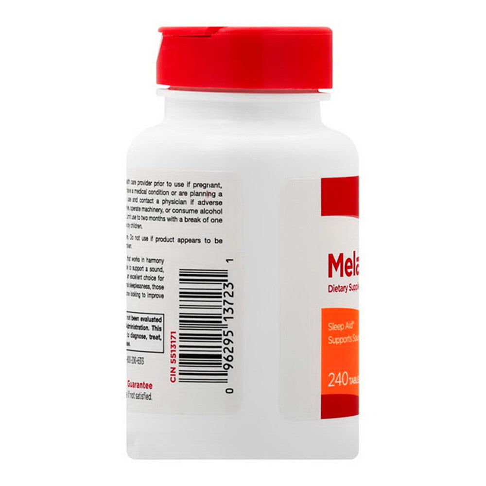 Leader Melatonin, Dietary Supplement, 3 Mg Tablets, 240 Ea