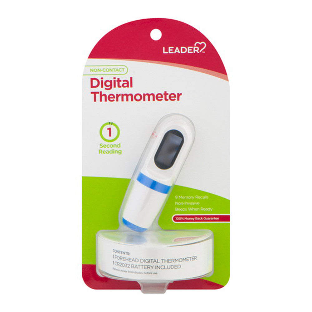 Leader Non Contact Digital Thermometer, 1 Ea