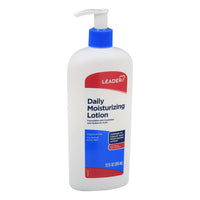 Leader Daily Moisturizing Lotion, Fragrance Free, 12 Oz