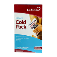 Leader Instant Cold Twin Pack, 2 Ea