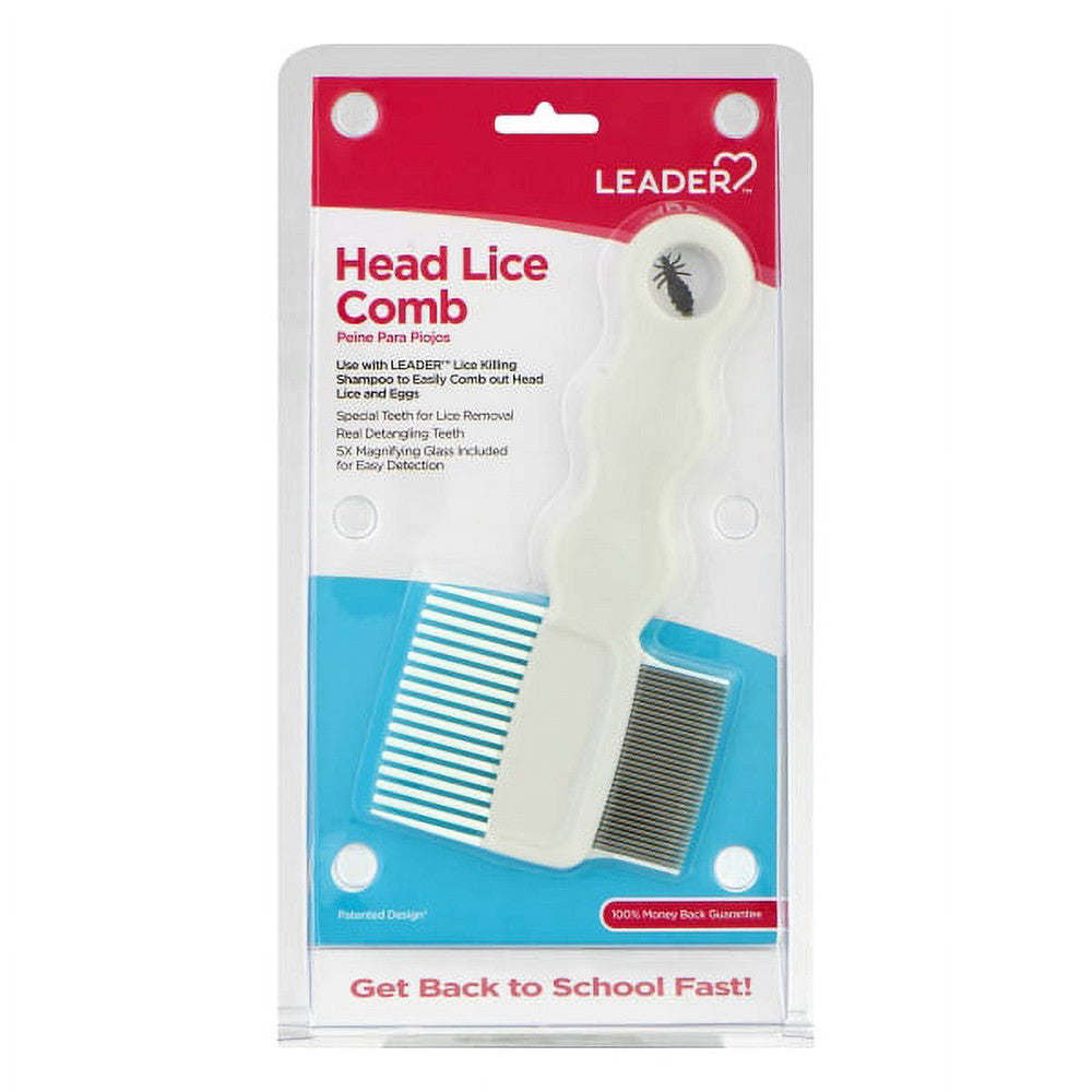 Leader Head Lice Comb, 1 Ea