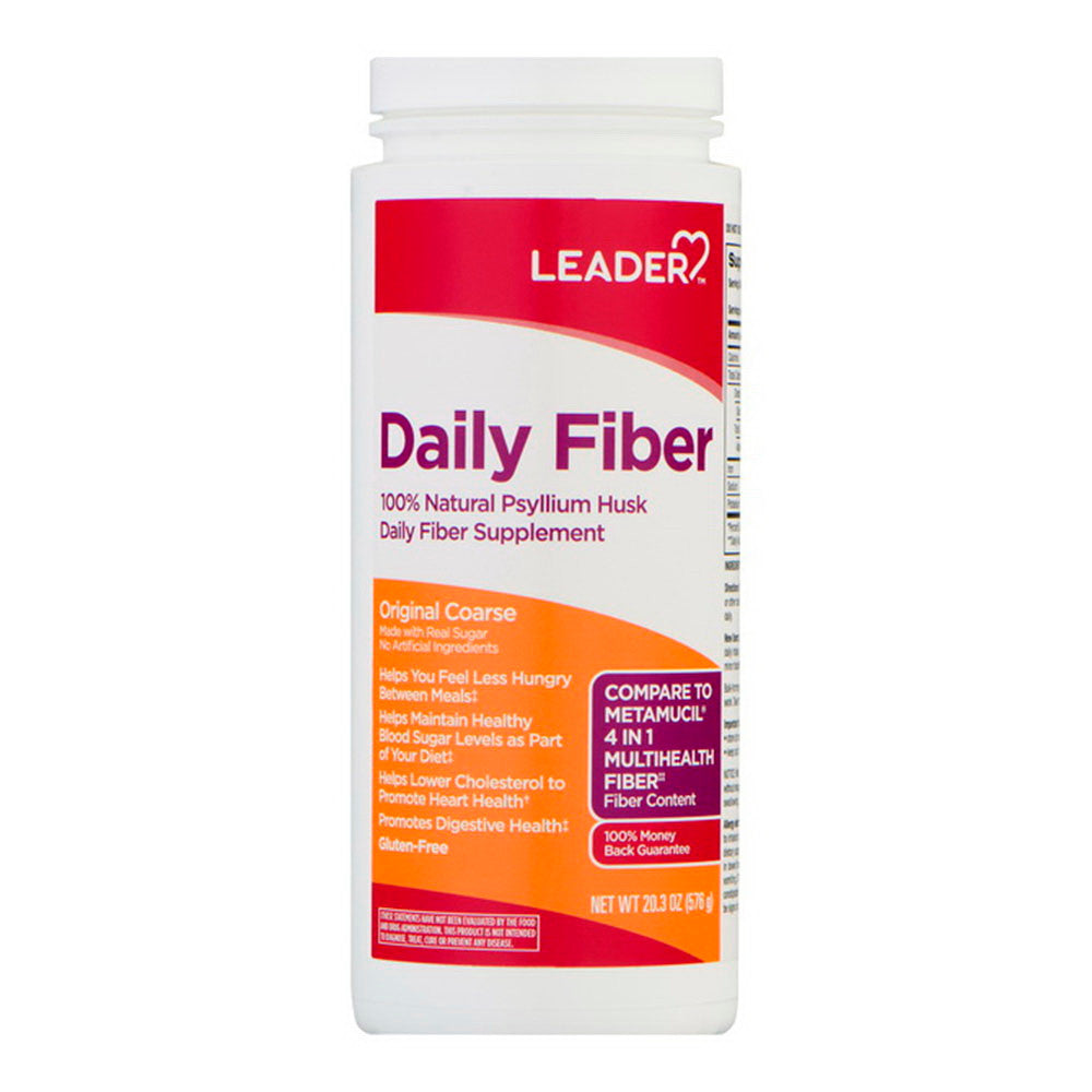 Leader Daily Fiber, Original Coarse, 20.3 Oz