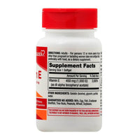 Leader Vitamin E, Dietary Supplement, 450 Mg Softgels, 30 Ea
