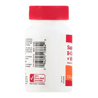 Leader Super B Complex Plus Vitamin C, Caplets, 100 Ea
