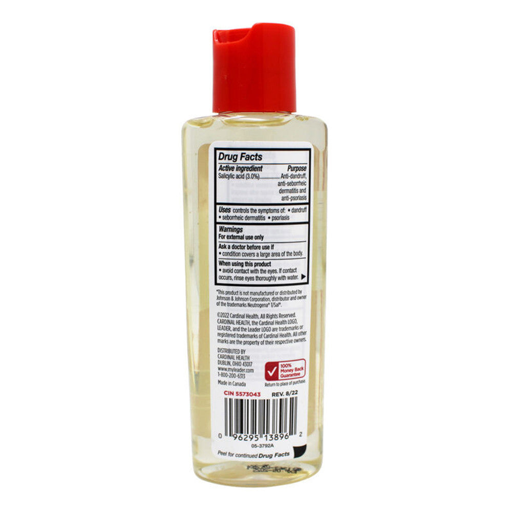 Leader Therapeutic Dandruff Shampoo, 4.5 Oz