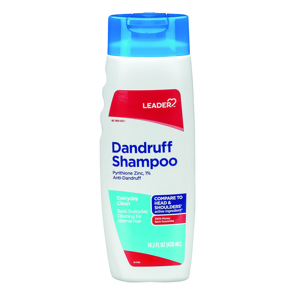 Leader Dandruff Shampoo Everyday Clean, 14.2 Oz