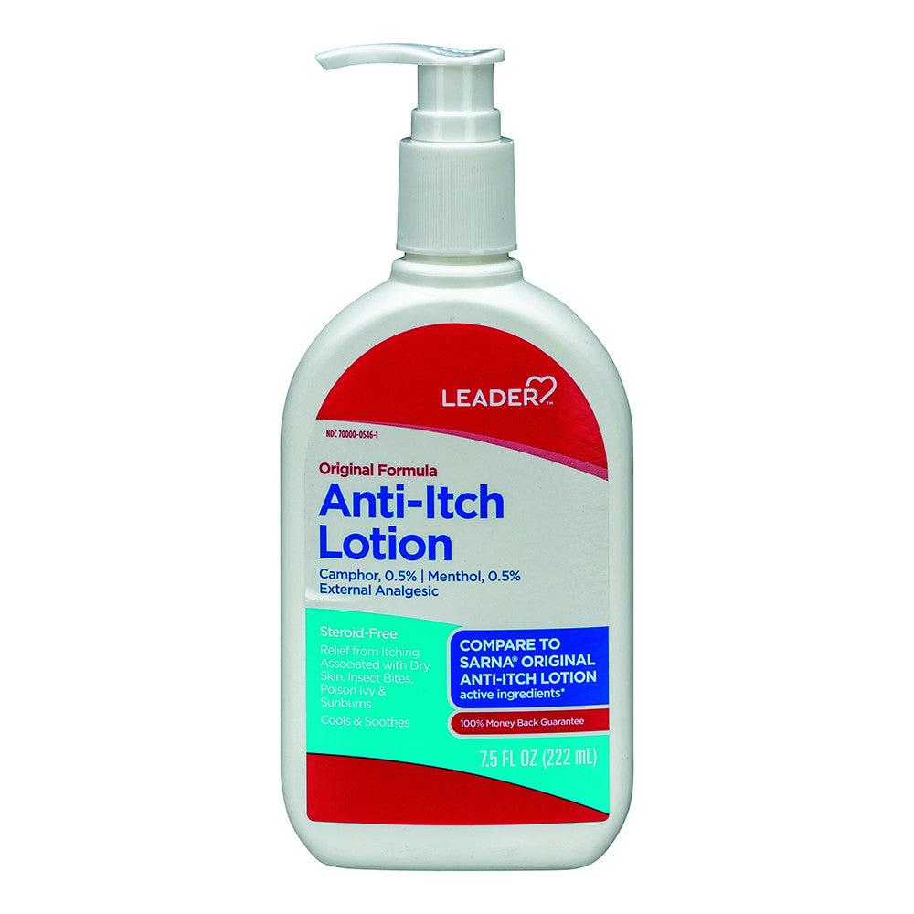 Leader Anti Itch Lotion, Original Formula, 7.5 Oz