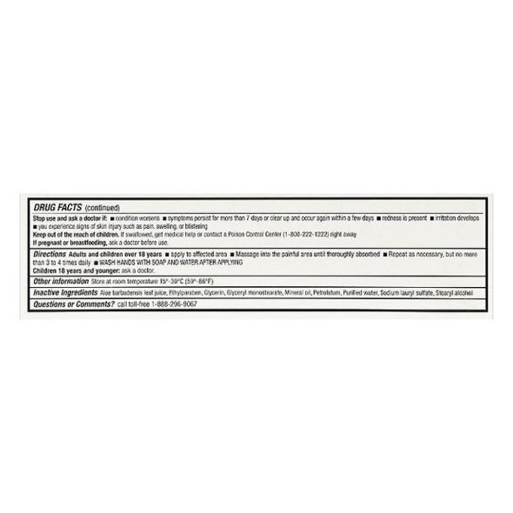 Leader Capsaicin Pain Relief Cream, 1.5 Oz