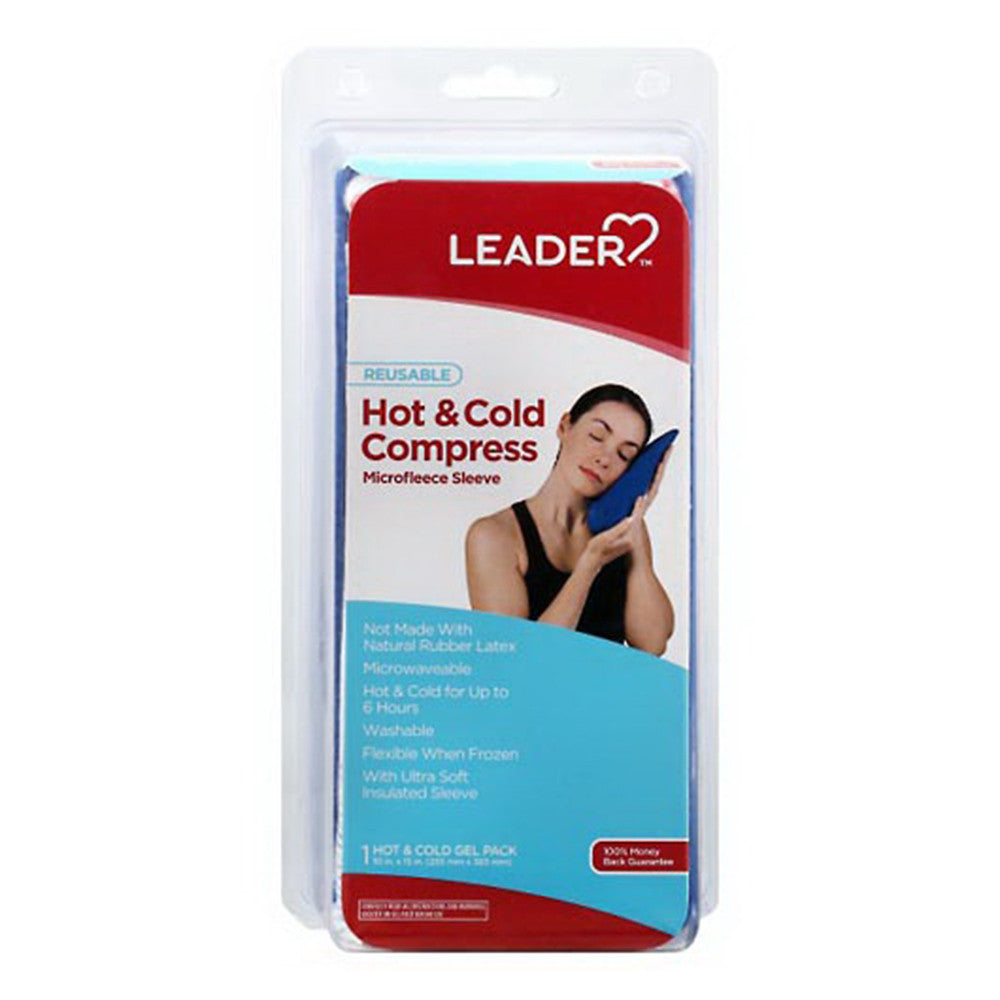 Leader Hot and Cold Compress, 1 Ea
