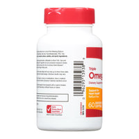 Leader Triple Omega 3-6-9 Supplement Enteric Coated Softgels, 60 Ea