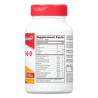 Leader Triple Omega 3-6-9 Supplement Enteric Coated Softgels, 60 Ea