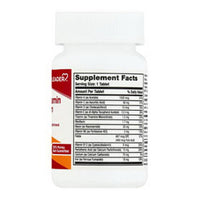 Leader Multivitamin Plus Iron, One Daily, Adult, Tablets, 100 Ea