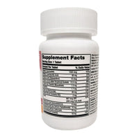 Leader Multivitamin Plus Iron, One Daily, Adult, Tablets, 100 Ea