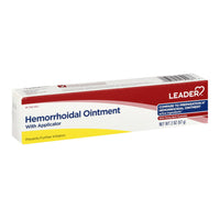 Leader Hemorrhoidal Ointment With Applicator, 2 Oz