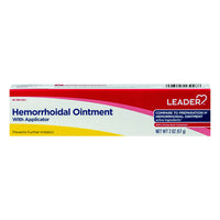 Leader Hemorrhoidal Ointment With Applicator, 2 Oz